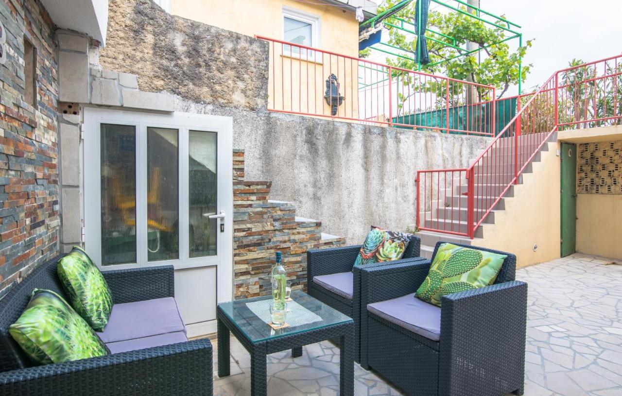 Stone House Knez Lägenhet Vrbnik Exteriör bild