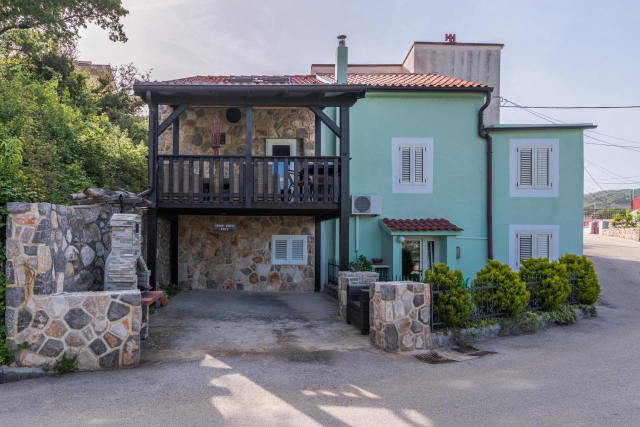 Stone House Knez Lägenhet Vrbnik Exteriör bild