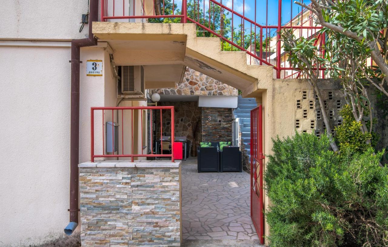 Stone House Knez Lägenhet Vrbnik Exteriör bild
