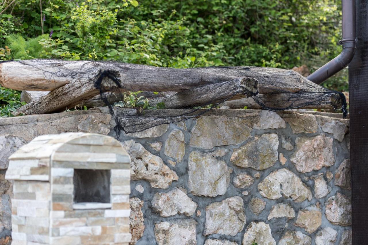 Stone House Knez Lägenhet Vrbnik Exteriör bild
