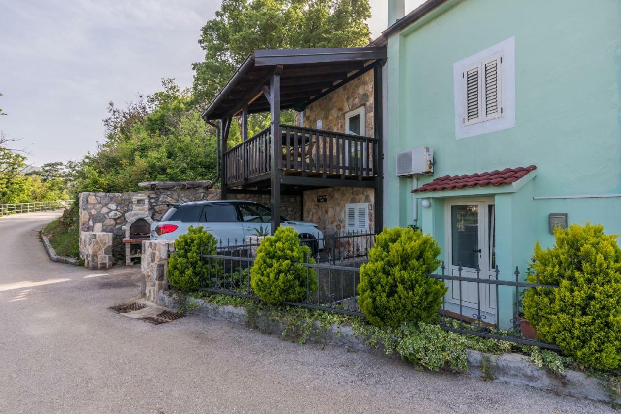 Stone House Knez Lägenhet Vrbnik Exteriör bild