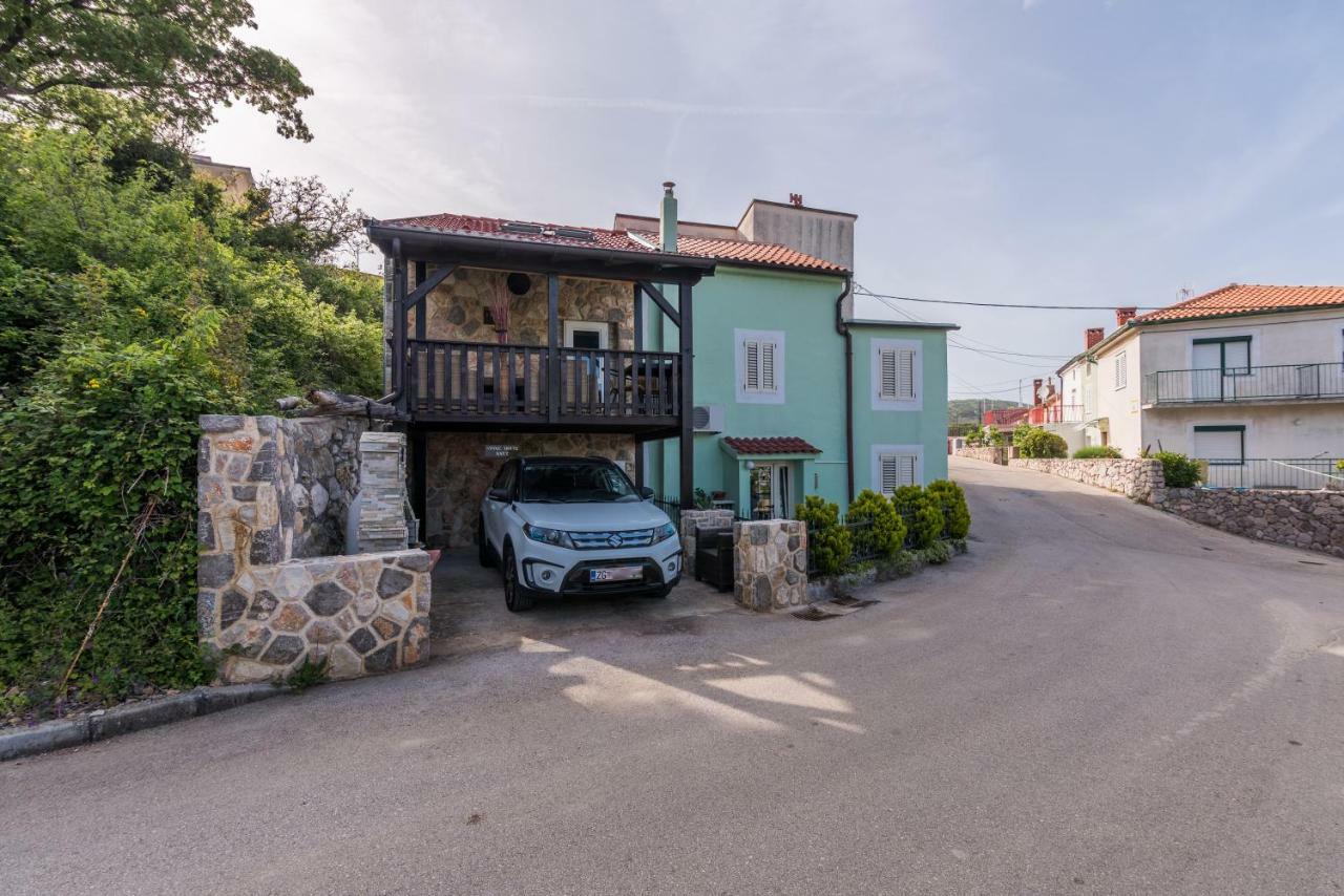 Stone House Knez Lägenhet Vrbnik Exteriör bild