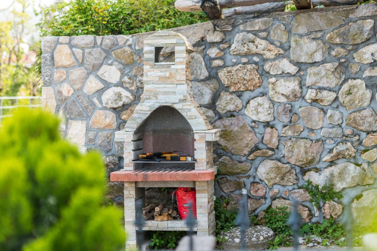 Stone House Knez Lägenhet Vrbnik Exteriör bild